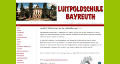 Desktop Screenshot of luitpoldschule-bayreuth.de