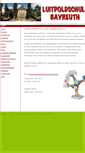 Mobile Screenshot of luitpoldschule-bayreuth.de